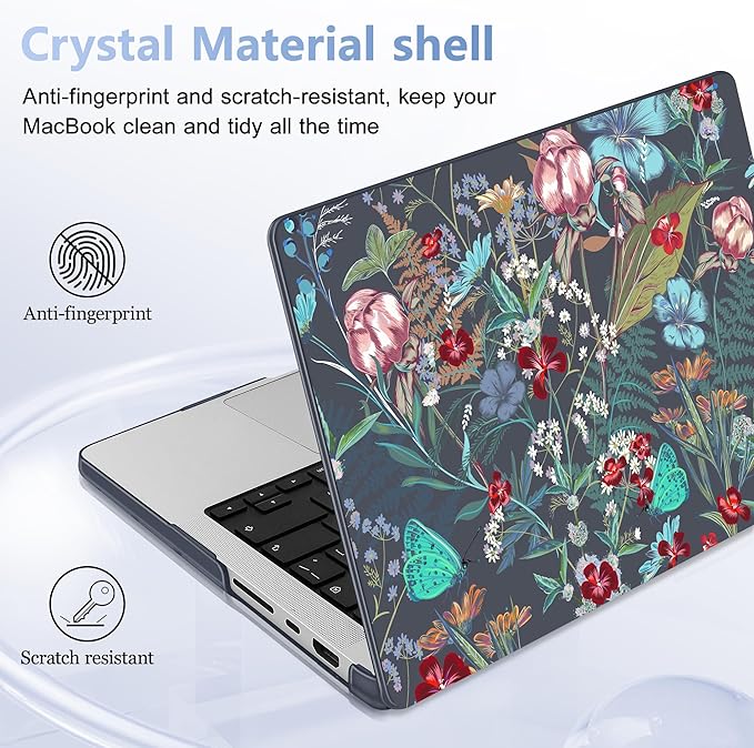 for MacBook Pro 16 inch Case 2021 2022 2023 2024 Release A3186 A3403 M4 A2991 - Image 6