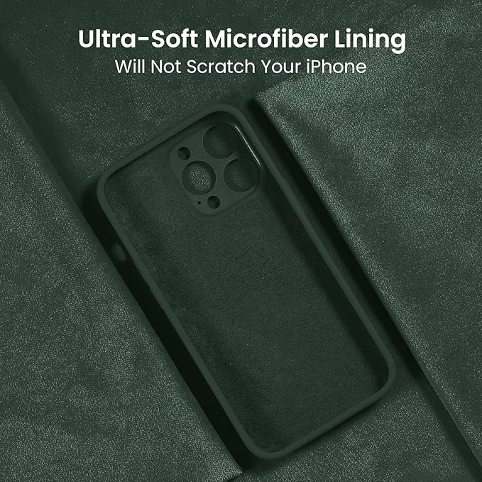 FireNova Designed for iPhone 13 Pro Max Case, Silicone Phone Case with - Image 5