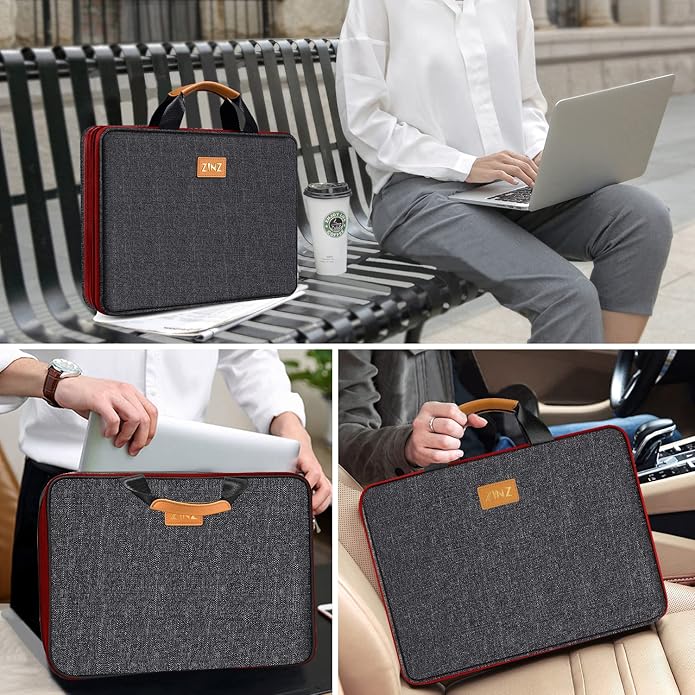 ZINZ Laptop Case Computer Sleeve Briefcase - Image 6