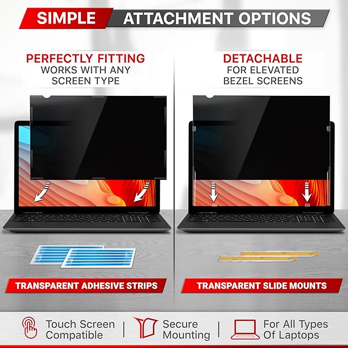 VINTEZ 15.6 Inch 16:9 Privacy Screen - Image 7