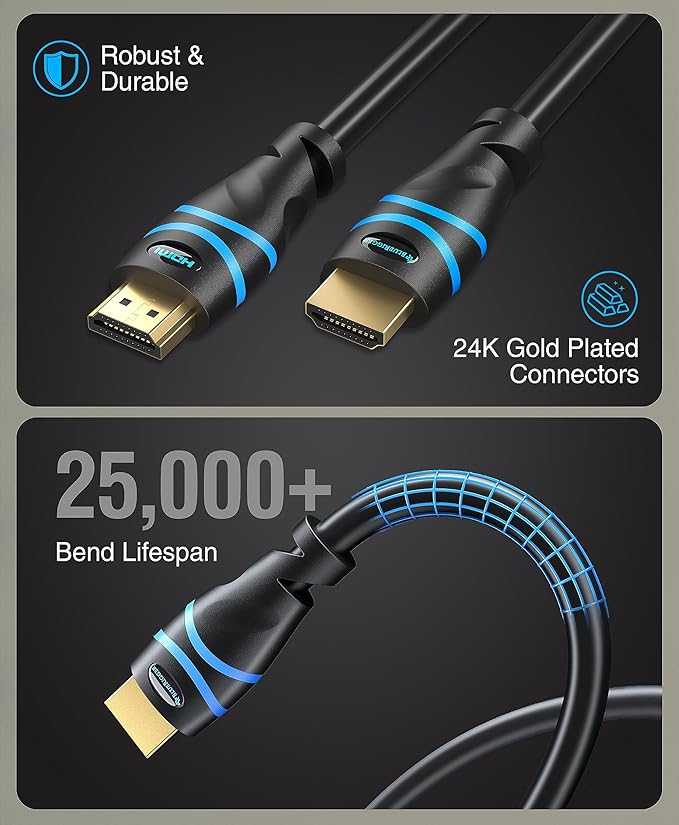 BlueRigger 8K HDMI Cable - Image 7
