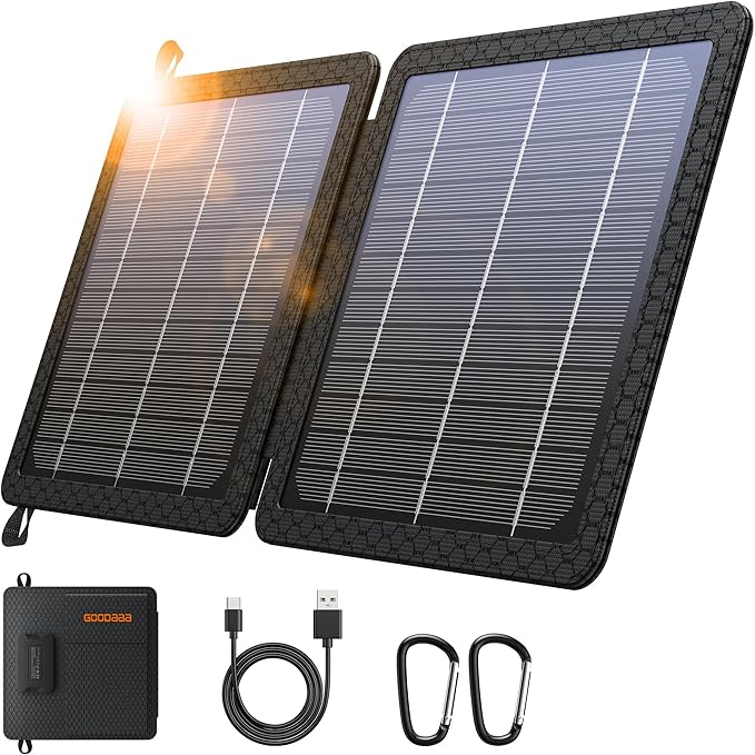 GOODaaa 10W Portable Solar Charger by GOODaaa