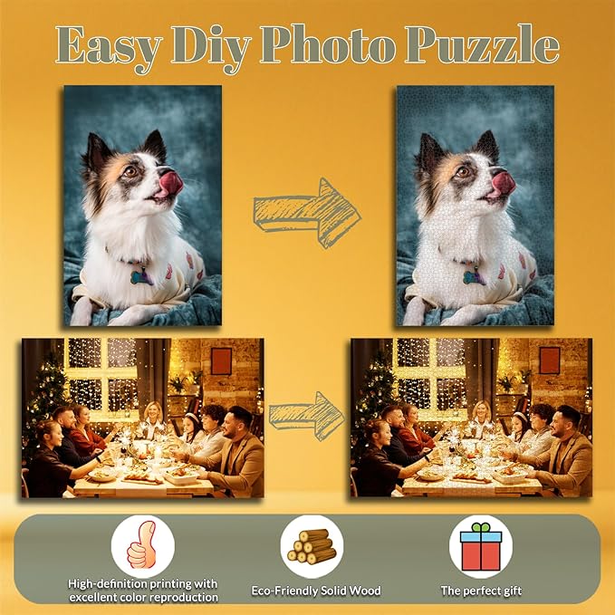 Custom Puzzle, Personalized Puzzle - Image 3