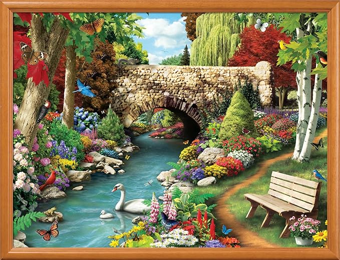 Masterpieces 300 Piece EZ Grip Jigsaw Puzzle - Image 9