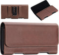 BECPLT for iPhone 17 Pro 17/16/15/14/13/12/11 Pro Holster Case Leather Pouch by BECPLT