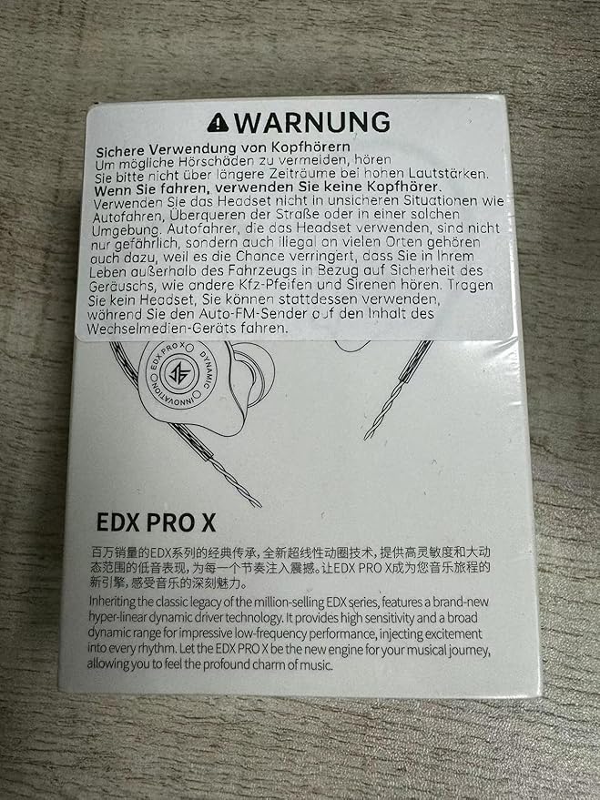 KZ ZSN Pro Dual Drivers 1BA 1DD in Ear Earphones HiFi Power Bass Earbuds - Image 8