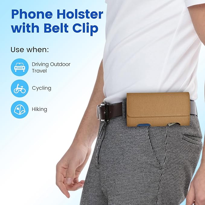 Mopaclle Nylon Phone Holster - Image 6