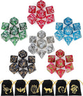 CiaraQ Polyhedral Dice Set by CiaraQ