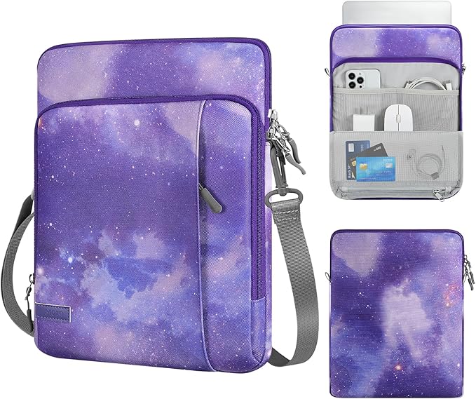 MoKo Laptop Sleeve Bag for 13.3-14 Inch, Notebook Carrying Case by MoKo