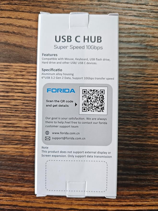 USB C Hub 10Gbps USB C Multiport Adapter - Image 11