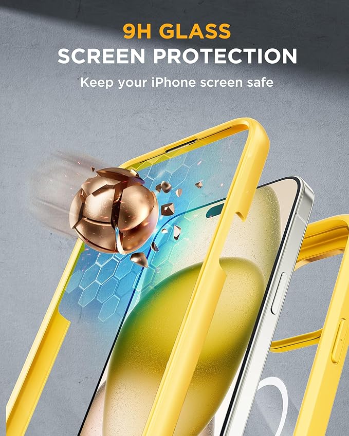 Miracase Magnetic for iPhone 15 Plus Case 6.7'' only for 15 Plus Phone Case - Image 5
