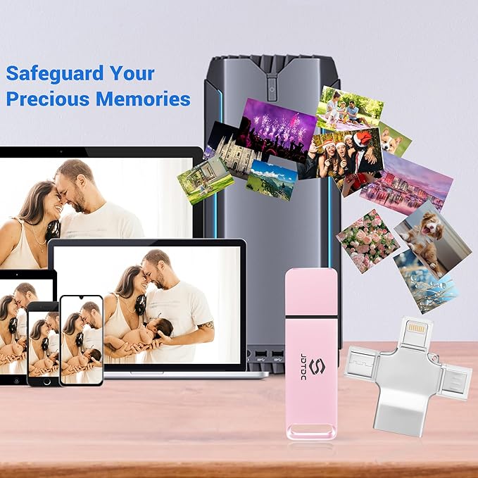 Auto-Backup-Photo-Stick 256GB | Fully Automatic Photo Video Saver - Image 8