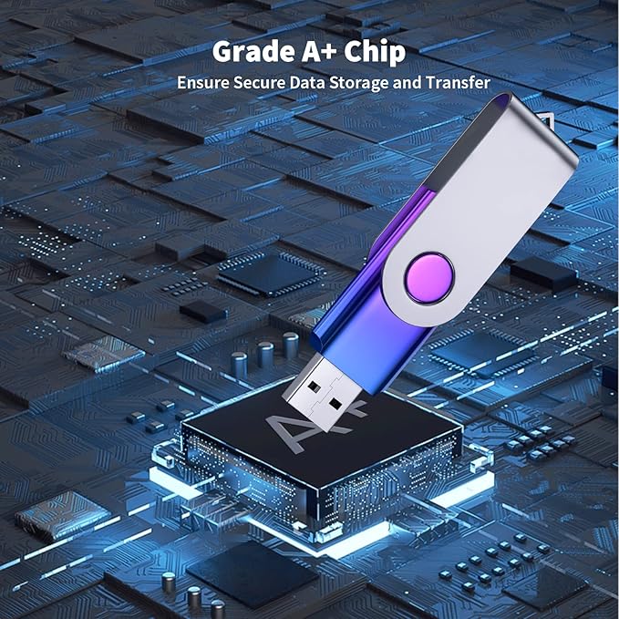 ABLAZE 16GB Flash Drive 2 Pack, USB 2.0 Thumb Drives - Image 3