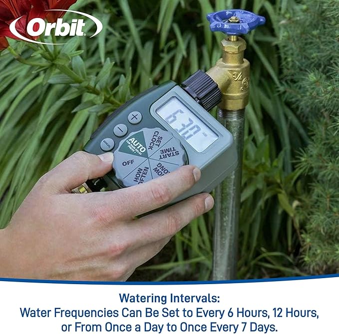 Orbit 62067 1-Outlet Programmable Digital Hose Watering Timer - Image 4