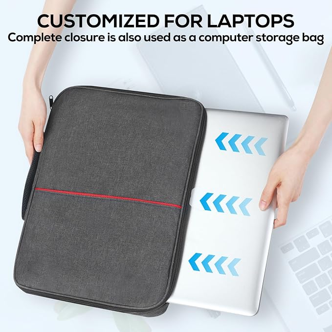 Laptop Sun Shade & Privacy Shield – Premium Physical Filter - Image 7