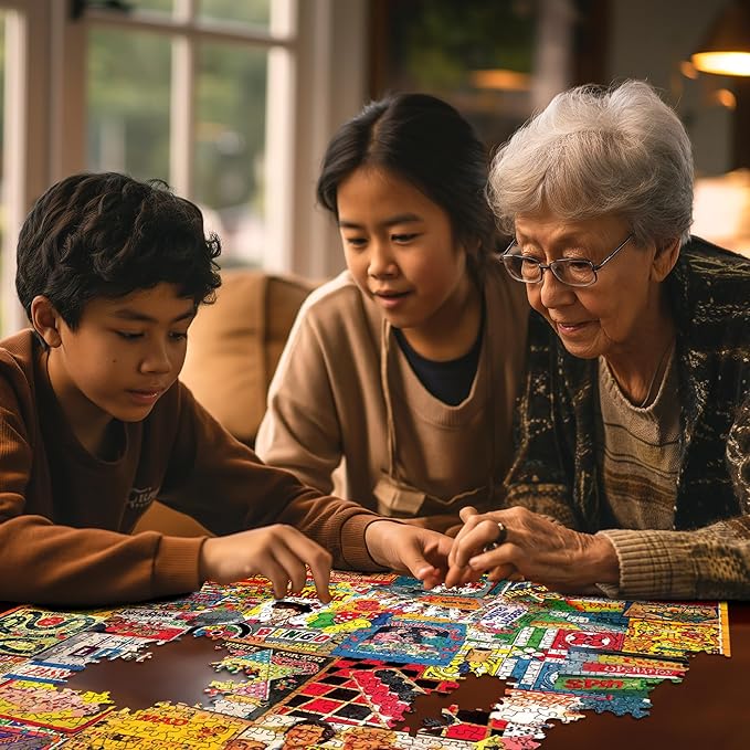 White Mountain Puzzles The Games We Played - Image 5