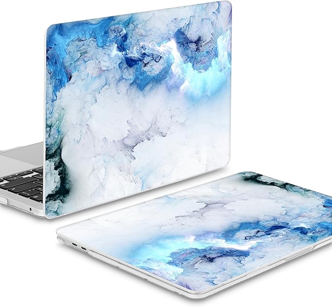 Mektron for MacBook Air 13 Case A1466/A1369, Snap-on Plastic Hard Shell Cover - Image 4