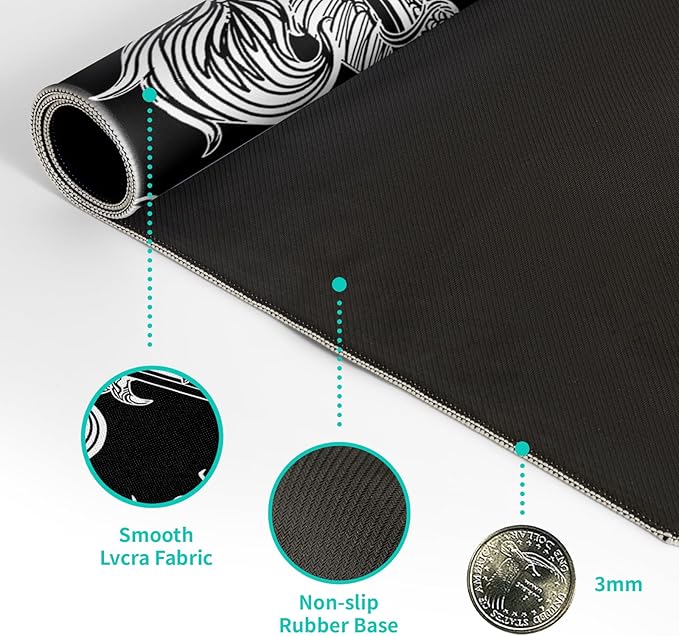 Dragon Gaming Mouse Pad - Image 8