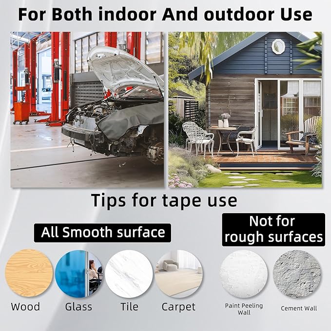 9.8ft Floor Cord Cover, Silicone Wire Hider, Hide Extension Cords, Protect Cords - Image 4