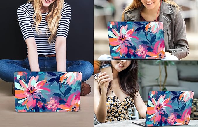 CISSOOK Compatible with MacBook Pro 14 inch Case 2024, 2023 2022 2021 Release - Image 7