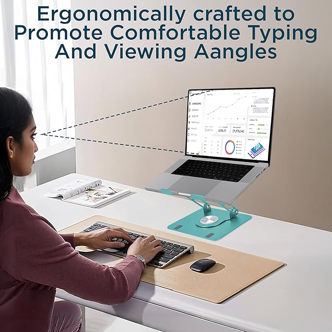 Uncaged Ergonomics Swivel Laptop Stand - Image 8