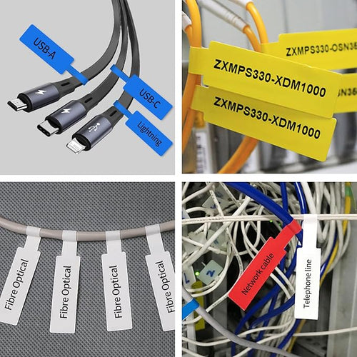 100 Pcs Cable Labels - Image 2
