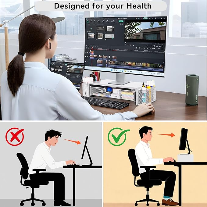 Computer Monitor Stand Riser - Image 4