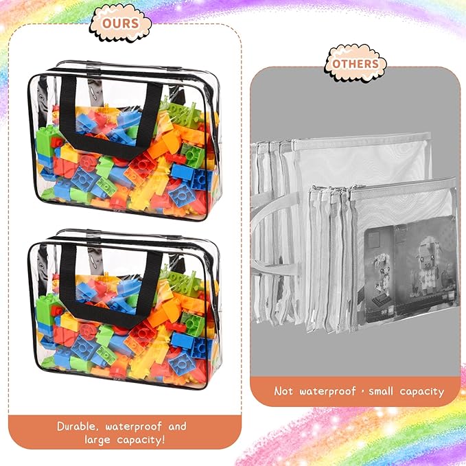 10 Packs Large Toy Storage Bags - Image 4
