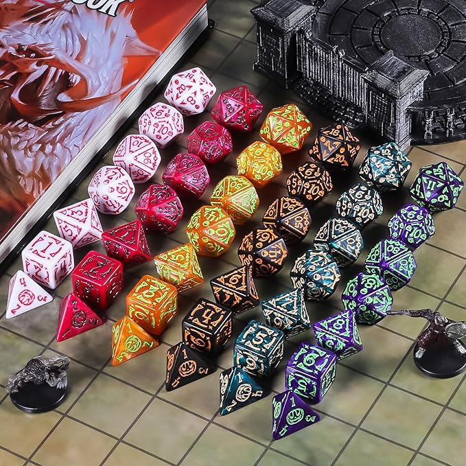 CiaraQ DND Polyhedral Dice Set - Image 2
