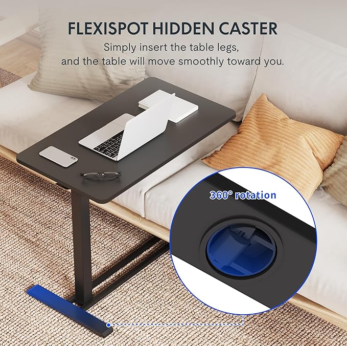 FLEXISPOT Height Adjustable C Table - Image 4