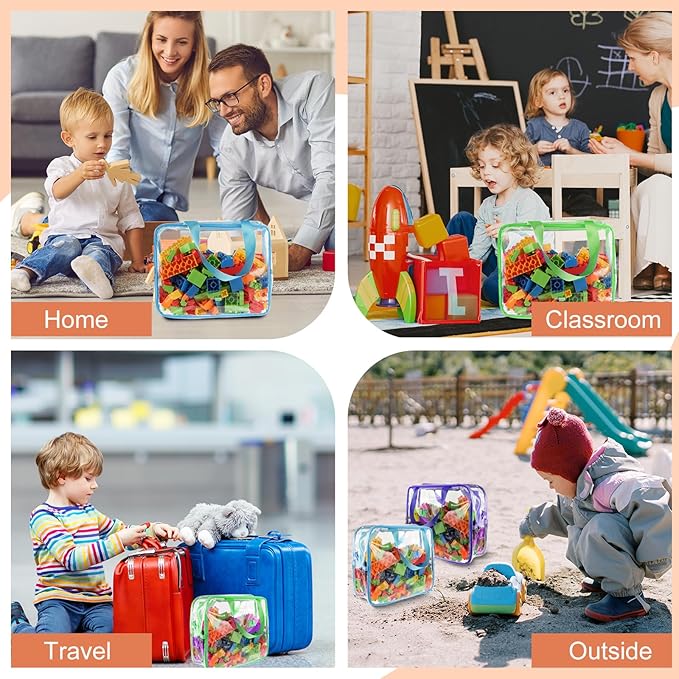 18 Packs Large Toy Storage Bags - Image 6