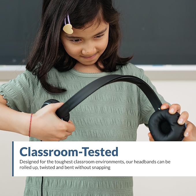Cyber Acoustics USB-C Stereo Headset – Durable, and Clear Communication in - Image 3