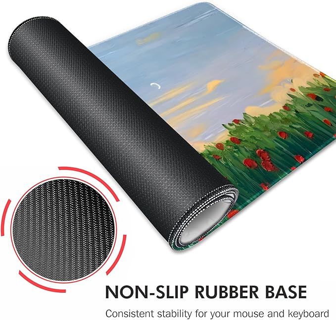 Galdas Gaming Mouse Pad XXL XL Large Long Extended Big Mousepad Non-Slip Rubber - Image 5