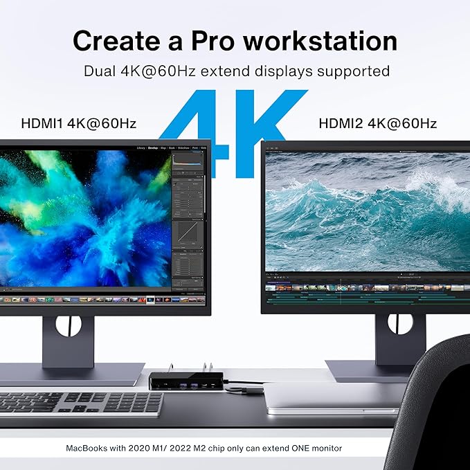 iVANKY FusionDock 1 M4 MacBook Pro Docking Station - Image 3