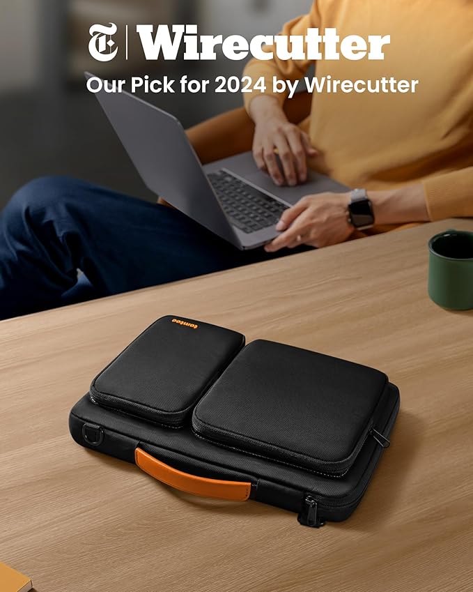tomtoc 360° Protective Laptop Shoulder Bag - Image 2