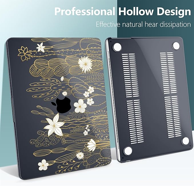 TWOLSKOO for M4 MacBook Air 13.6 inch Case 2025-2022 Release M4 A3240 M3 A3113 - Image 5