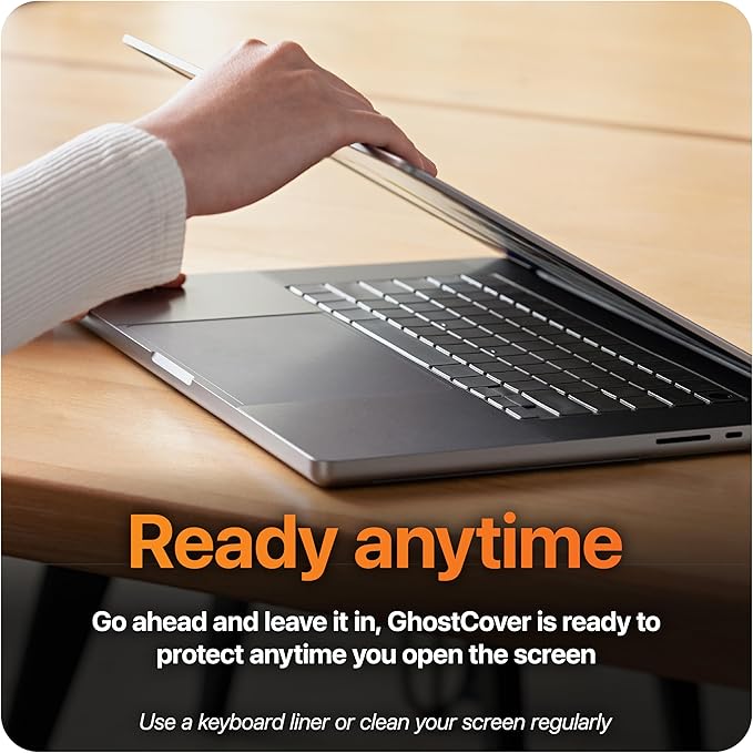 GhostCover Original Premium Ultra Thin Keyboard Cover Protector, Compatible - Image 8