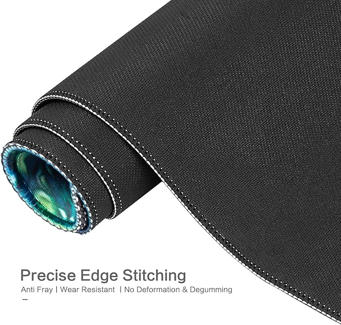 Lokigo Desk Pad, Extended Large Gaming Mouse Pad, Waterproof Starry Night Mouse - Image 6