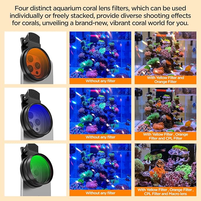 52MM Coral Reef and Reef Tank Filter Kit - Image 5