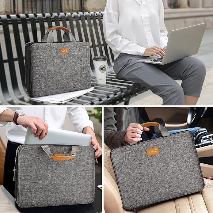 ZINZ Laptop Case Computer Sleeve Briefcase - Image 6
