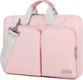 Lacdo 360° Protective Laptop Shoulder Bag, 15-15.6 inch Laptop Sleeve Case by Lacdo