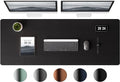 Aothia Leather Desk Pad Protector, Office Mat, Large Mouse Pad, Laptop Desk Pad by Aothia