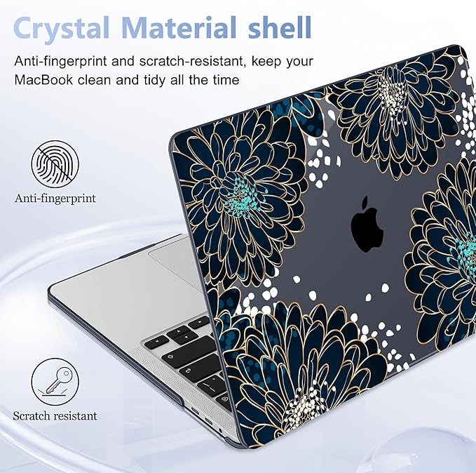 for MacBook Pro 16 inch Case 2019 2020 Release Model A2141, Plastic Hard Shell - Image 6