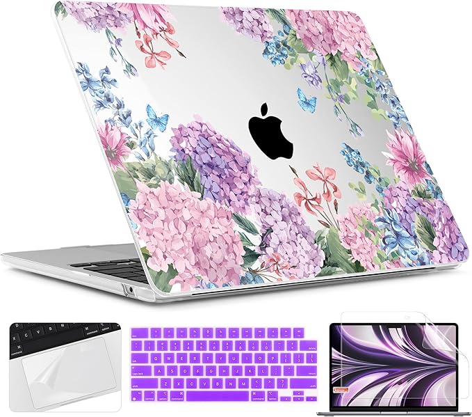 TWOLSKOO for M4 MacBook Air 13.6 inch Case 2025-2022 Release M4 A3240 M3 A3113 - Image 9