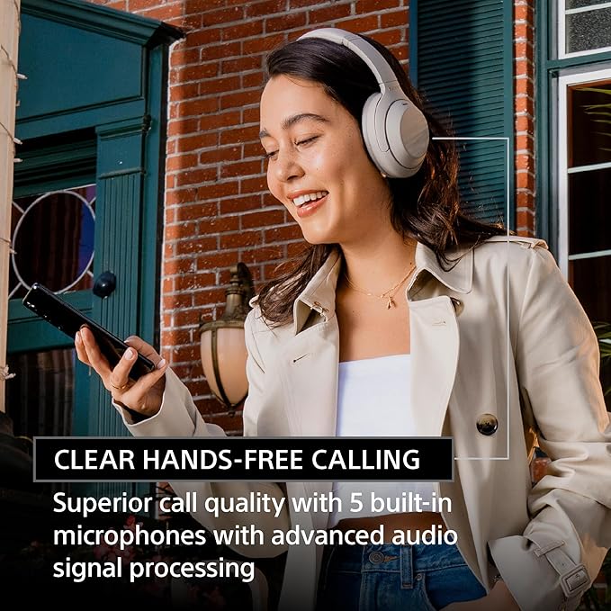 Sony WH-1000XM4 Wireless Premium Noise Canceling Overhead Headphones - Image 2