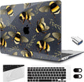MEEgoodo for MacBook Air 13.3 inch Case 2021 2020 2019 2018 A2337 M1 A2179 A1932 by MEEgoodo