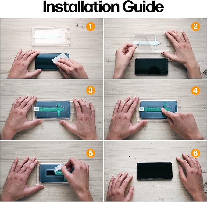 Power Theory Designed for iPhone X, iPhone Xs Screen Protector Tempered Glass - Image 6