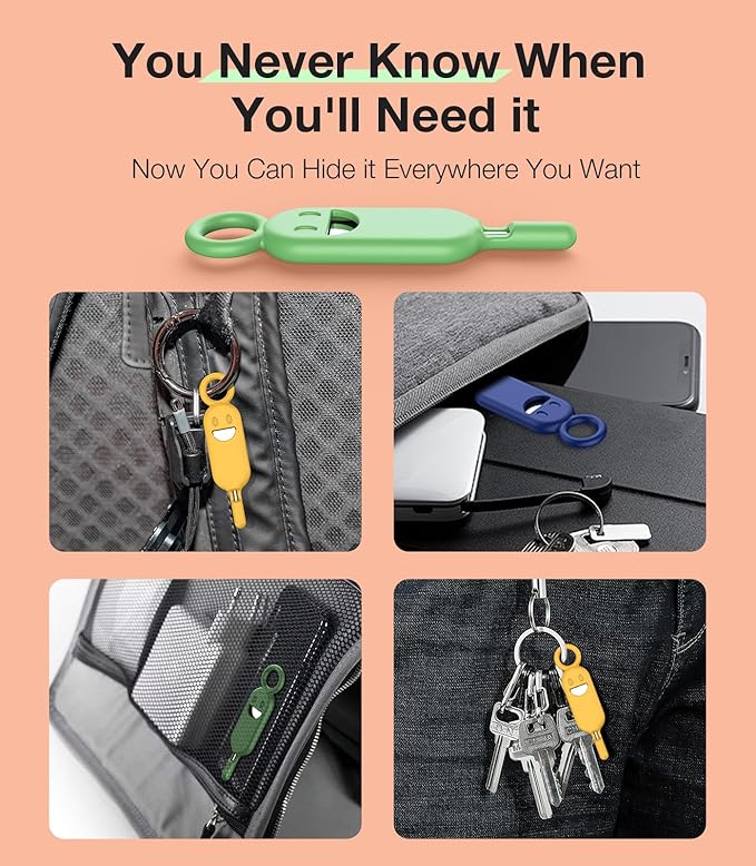 SIM Card Holder Contains Removal Openning Tool Tray Eject Pins 3 Pcs Needle - Image 6