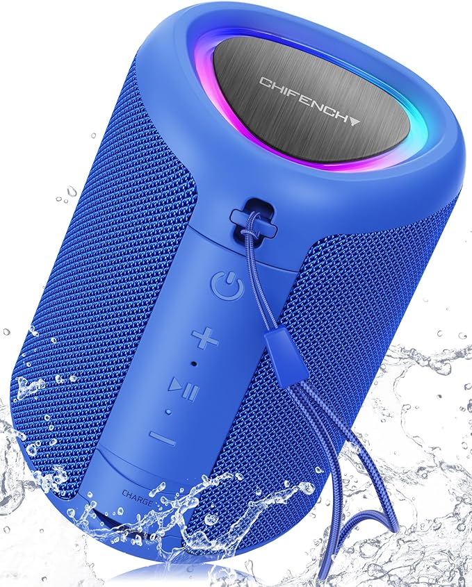 Portable Bluetooth Speaker by CHIFENCHY