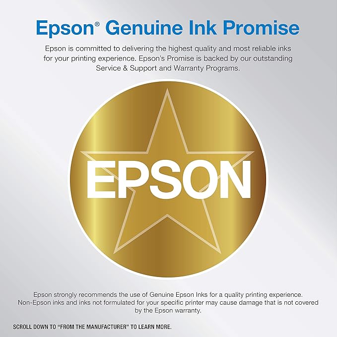 Epson EcoTank Pro ET-5850 Wireless Color All-in-One Supertank Printer - Image 4